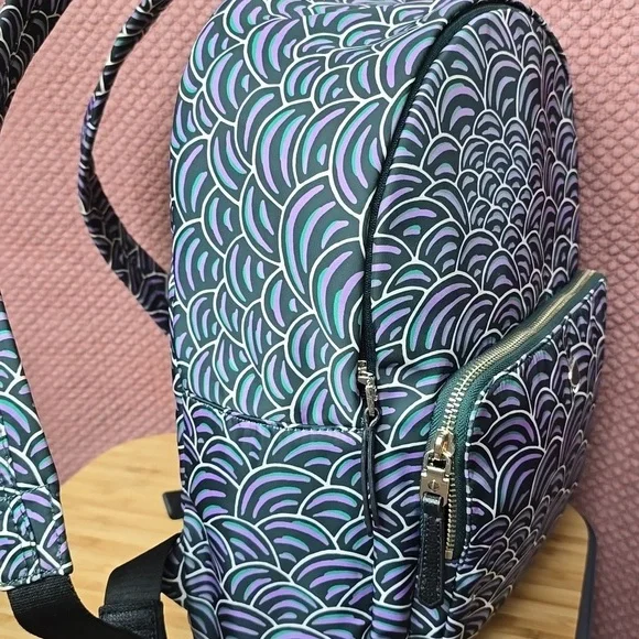 Kate Spade Taylor Party Bubbles Large Backpack - Picture 8 of 16